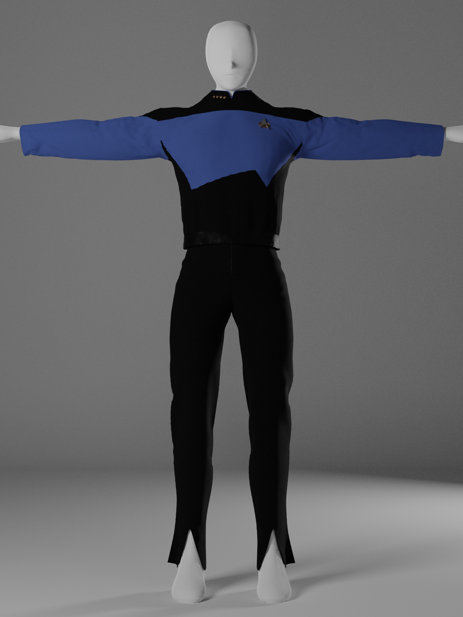 Star Trek TNG Uniform (S3+) preview image 2